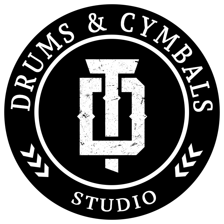 Drums & Cymbals Studio Logo